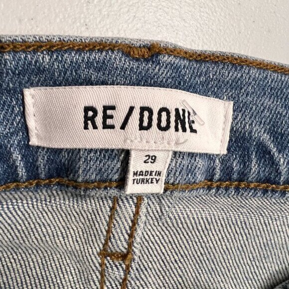 RE/DONE High Rise Loose Jeans. NWOT - Picture 8 of 10